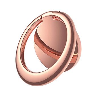 Smartphone Metal Ring Finger Grip Stand
