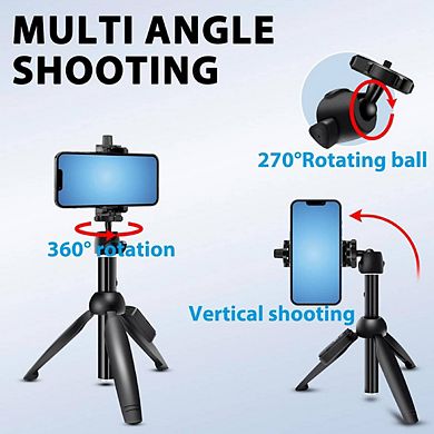 Selfie Stick with Wireless Remote Shutter