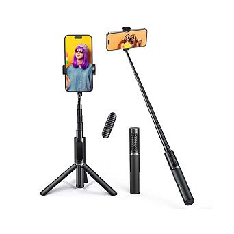 Aluminum Bluetooth Selfie Stick With Remote