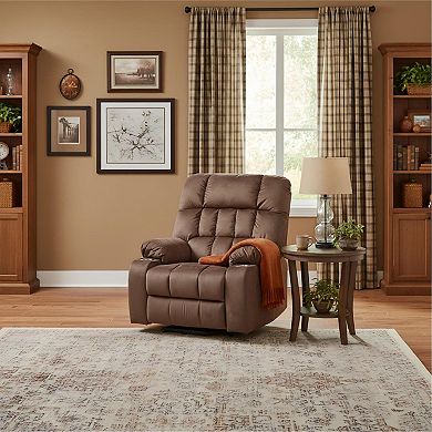 26in Wide Power Lift Recliner with Dual Remote, OKIN Motor and 180° Recline Support