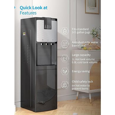 SteelCore Bottom Loading Water Dispenser