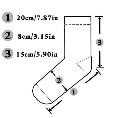 3-Pair Fuzzy Heart Knit Crew Socks Set with Soft Plush Texture and Cute Heart Accent