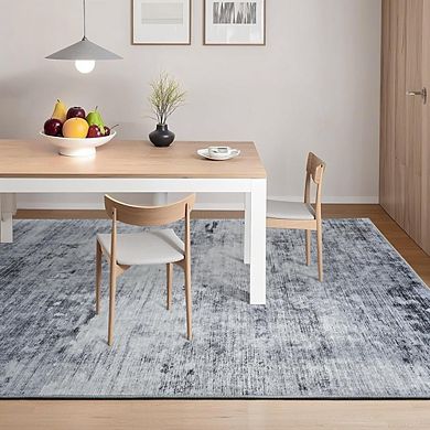 Abstract Area Rug Soft Non Slip 4x6 ft.