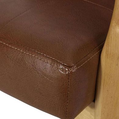 Cognac Brown Callahan Club Chair