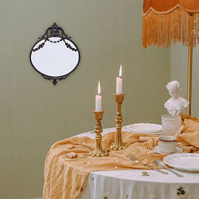 Classic Style Oval Decorative Mirror