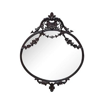 Classic Style Oval Decorative Mirror