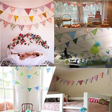 Splendid Frame Triangle Bunting Banner