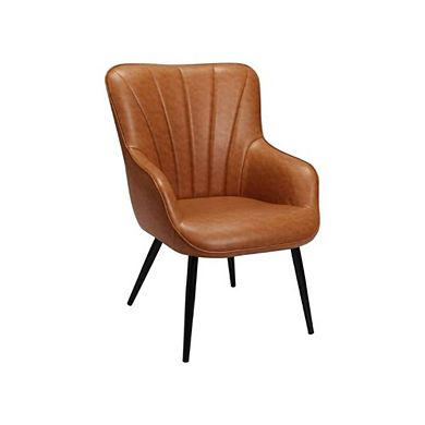 Mid Century Modern Upholstered Accent Chair