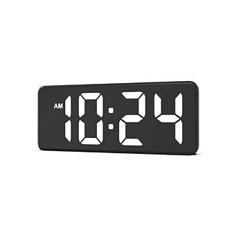 Small Digital Wall-Mounted Clock