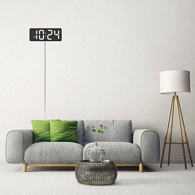 Small Digital Wall-Mounted Clock