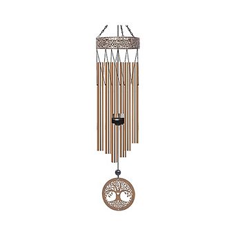 Copper Tree Of Life Wind Chime
