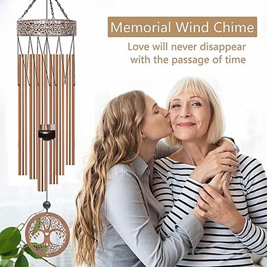 Copper Tree Of Life Wind Chime