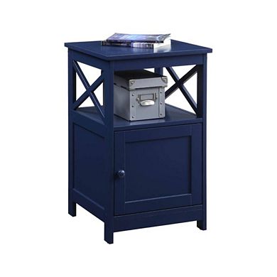 Stylish Rustic Wooden Nightstand