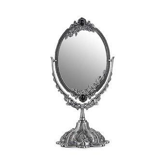 Two-Sided Swiveling Decorative Mirror