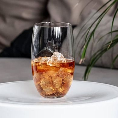 Classic Minimalist High Capacity Drinking Glasses