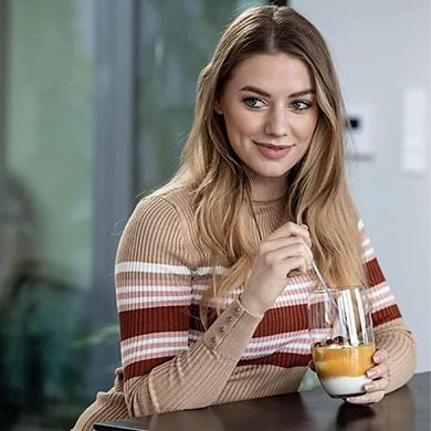 Classic Minimalist High Capacity Drinking Glasses