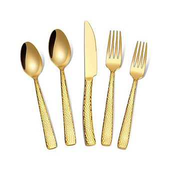 Heavy-Duty Mirror Finish Flatware Cutlery Set