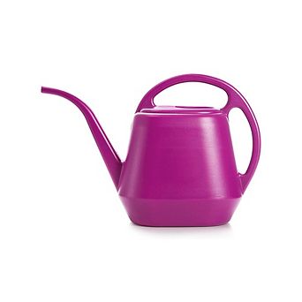 Rose Pink Plastic Watering Can