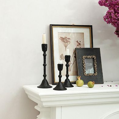 Vintage Resin Candle Holders