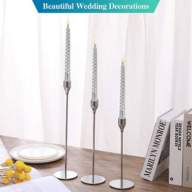 Minimalist Metal Candle Holders