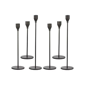 Minimalist Metal Candle Holders