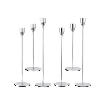 Minimalist Metal Candle Holders