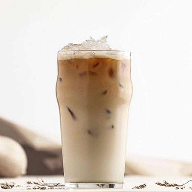 Traditional British Pub Pint Clear Glasses