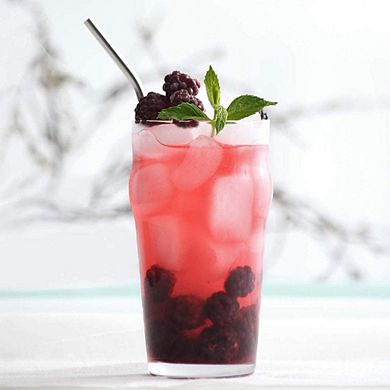 Traditional British Pub Pint Clear Glasses