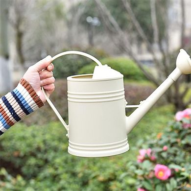 Outdoor Watering Can With Sprinkler Head