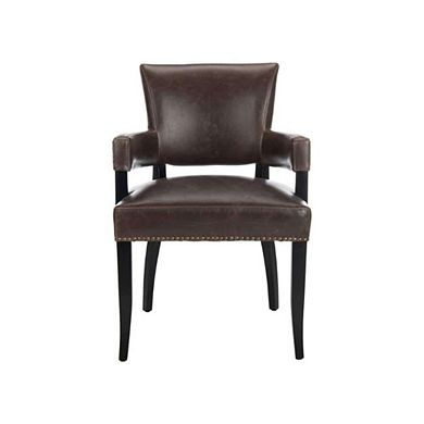 Antique Brown Desa Arm Chair