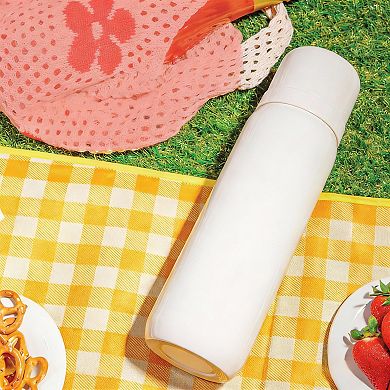 Speckle Triple Wall Vacuum Thermos 24Hr Hot 30Hr Cold Leakproof Cup 32oz