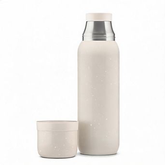 Speckle Triple Wall Vacuum Thermos 24Hr Hot 30Hr Cold Leakproof Cup 32oz