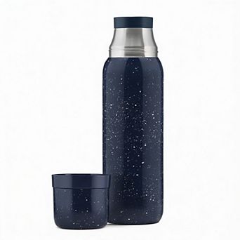 Speckle Triple Wall Vacuum Thermos 24Hr Hot 30Hr Cold Leakproof Cup 32oz