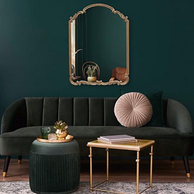 Classic Wooden Decorative Mirror