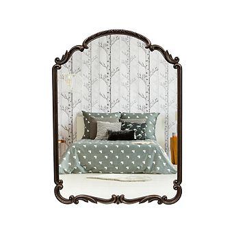 Classic Wooden Decorative Mirror