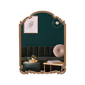 Classic Wooden Decorative Mirror