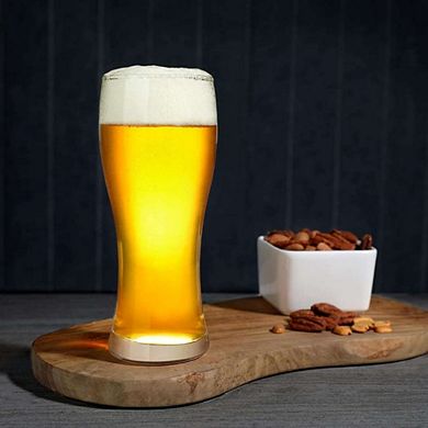 Modern Beer Pint Drinking Glasses Set