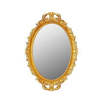Chic Oval Decorative Mirror