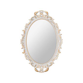 Chic Oval Decorative Mirror