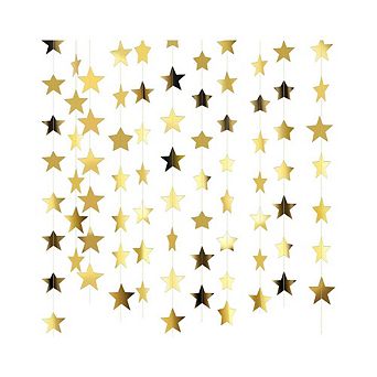 Splendid Frame Hanging Stars Banner