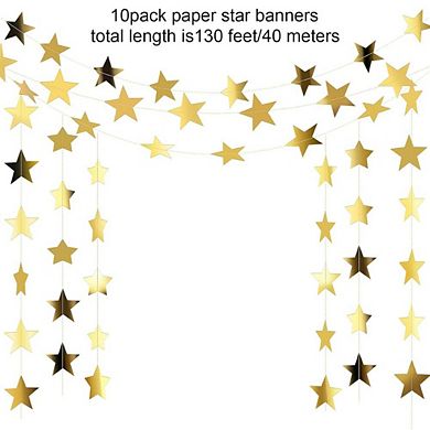 Splendid Frame Hanging Stars Banner