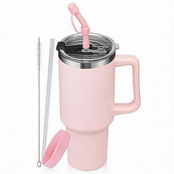 40oz Triple-Wall Leakproof Tumbler 34h Cold 10h Hot Gift