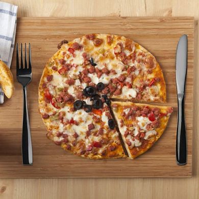 Black Stainless Steel Cutlery Set