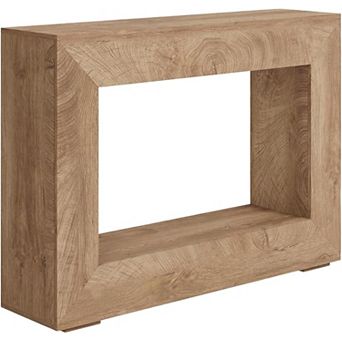 47 in Console Table for Entryway, Wooden Entry Table Foyer Hallway Tables