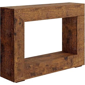 47 in Console Table for Entryway, Wooden Entry Table Foyer Hallway Tables