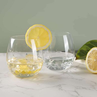 Lead-Free Crystal Stemless Wine Glasses