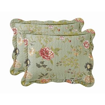 American Traditions Edens Garden Pillow Sham Set