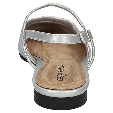 Easy Street Blake Women's Slingback Flats