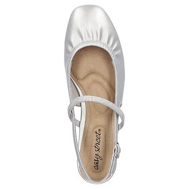 Easy Street Blake Women's Slingback Flats