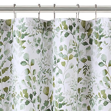 Caro Home Sayah Floral Printed Shower Curtain